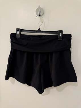 JoyLab Women's Seamless Foldover Waistband Flowy Athletic Skort